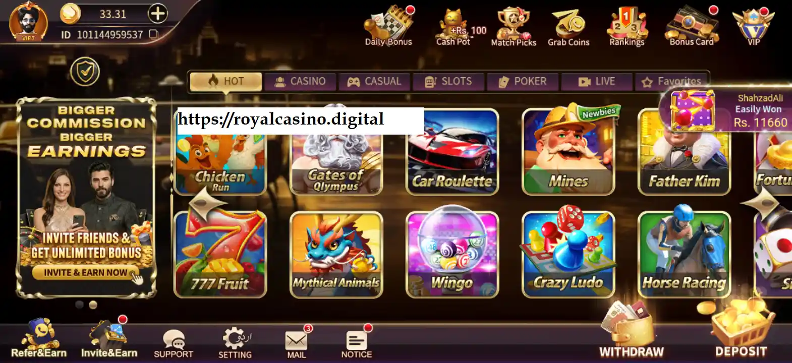 Royal casino