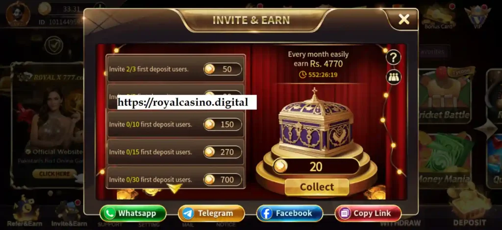 Royal Casino Login